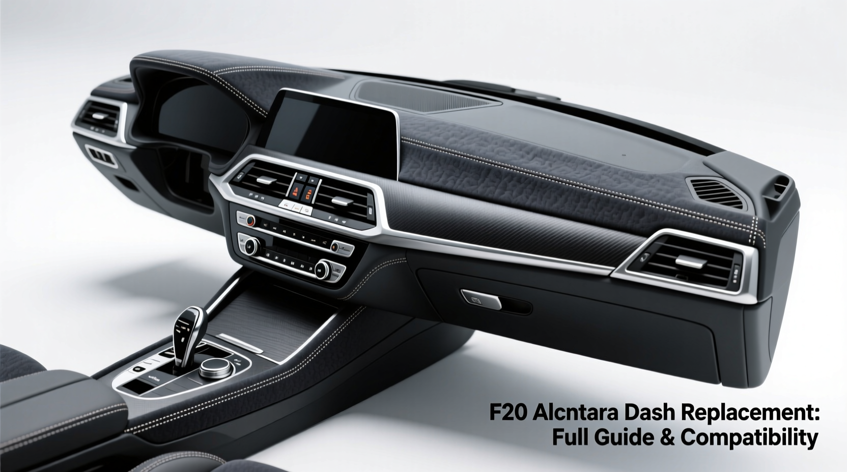 f20 alcantara dash replacement