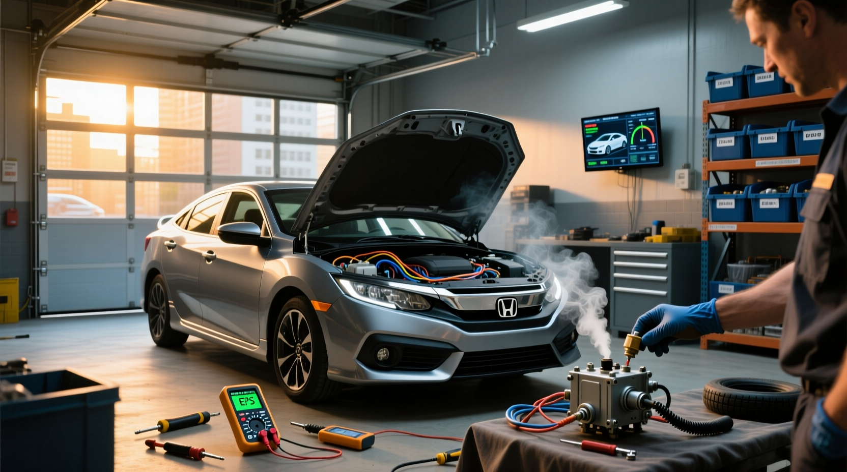 How to Identify and Fix Honda Electric Power Steering Problems