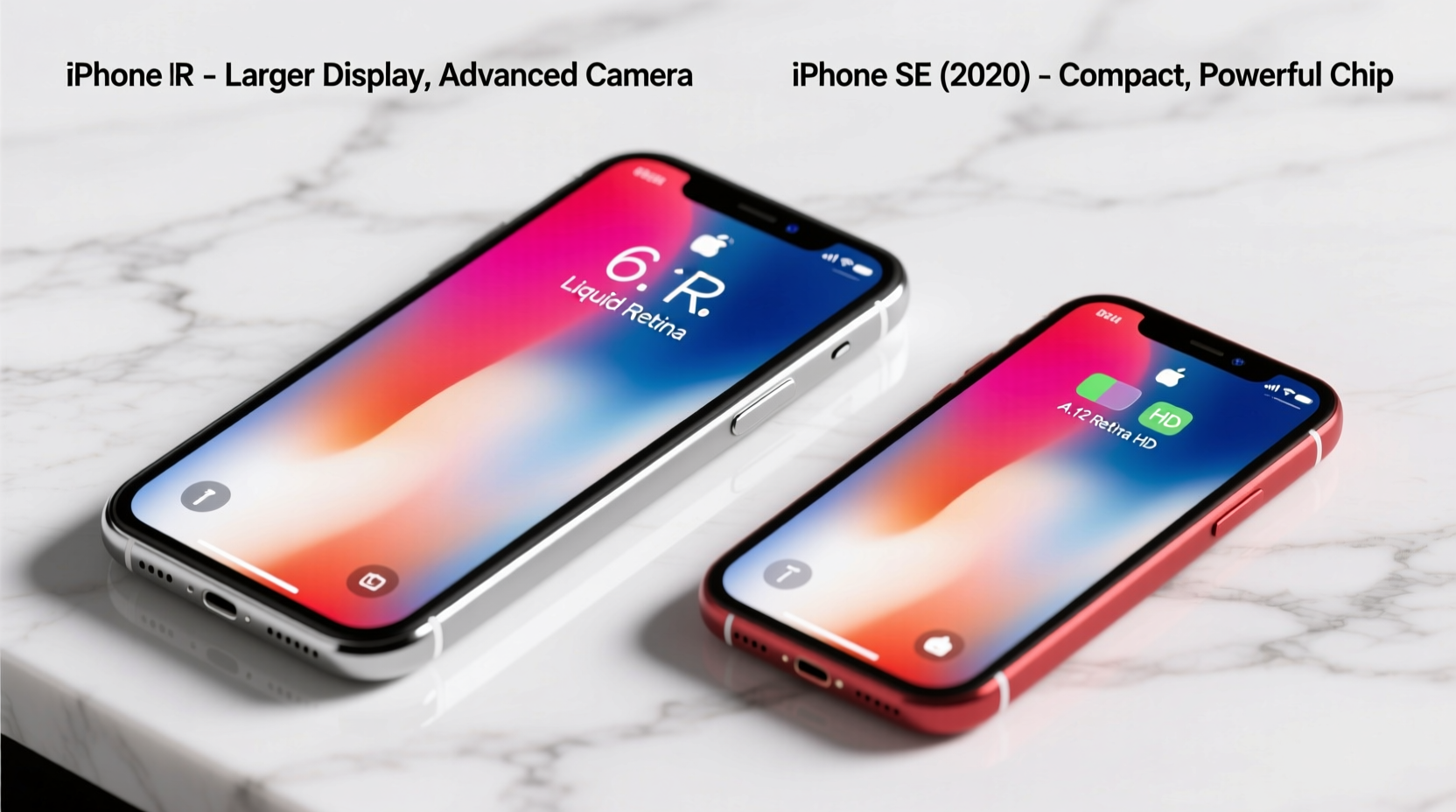 iphone xr vs iphone se 2020 is the xr still worth it or is the se enough