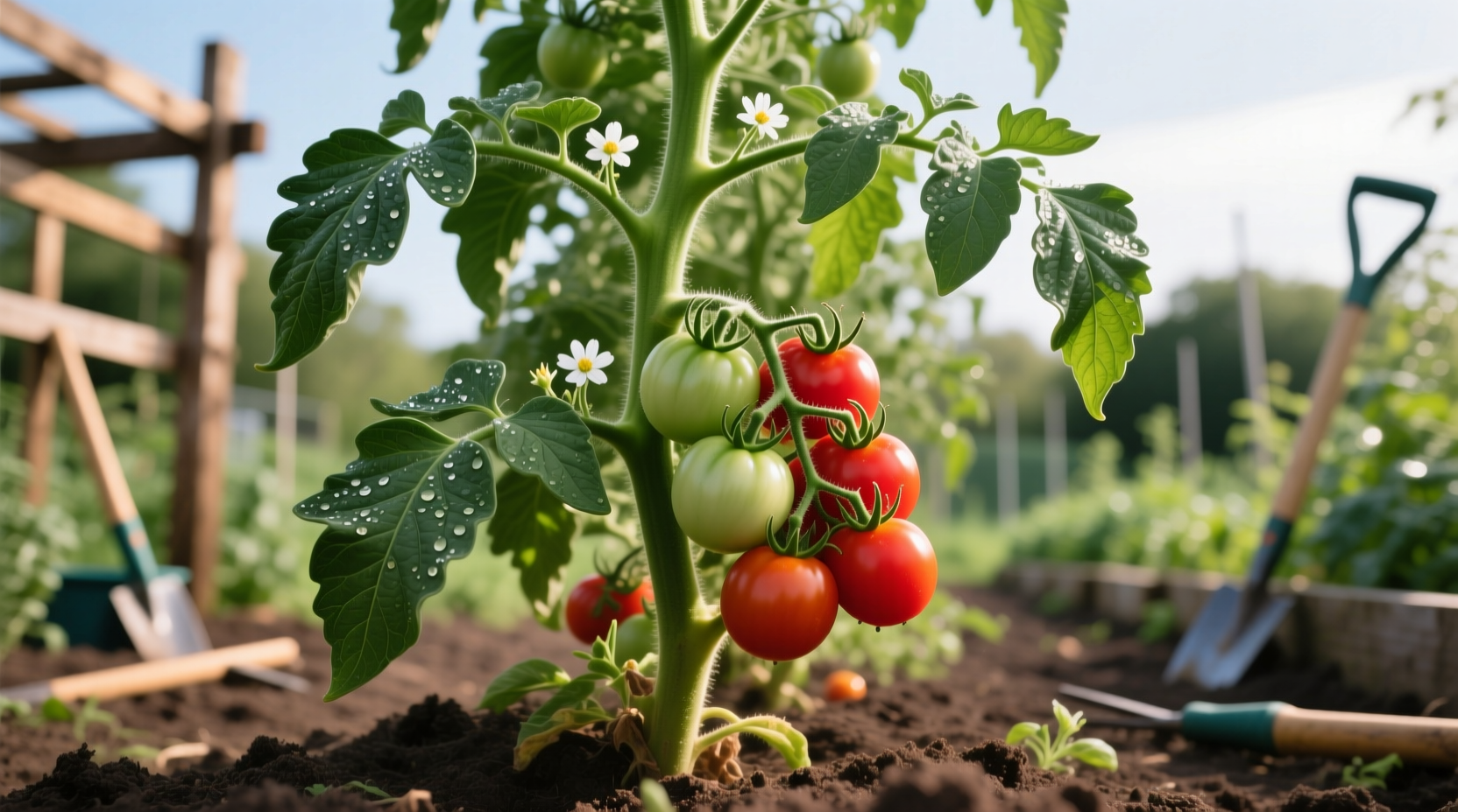 Tomato Plant Growing Guide: Essential Care Tips for Success