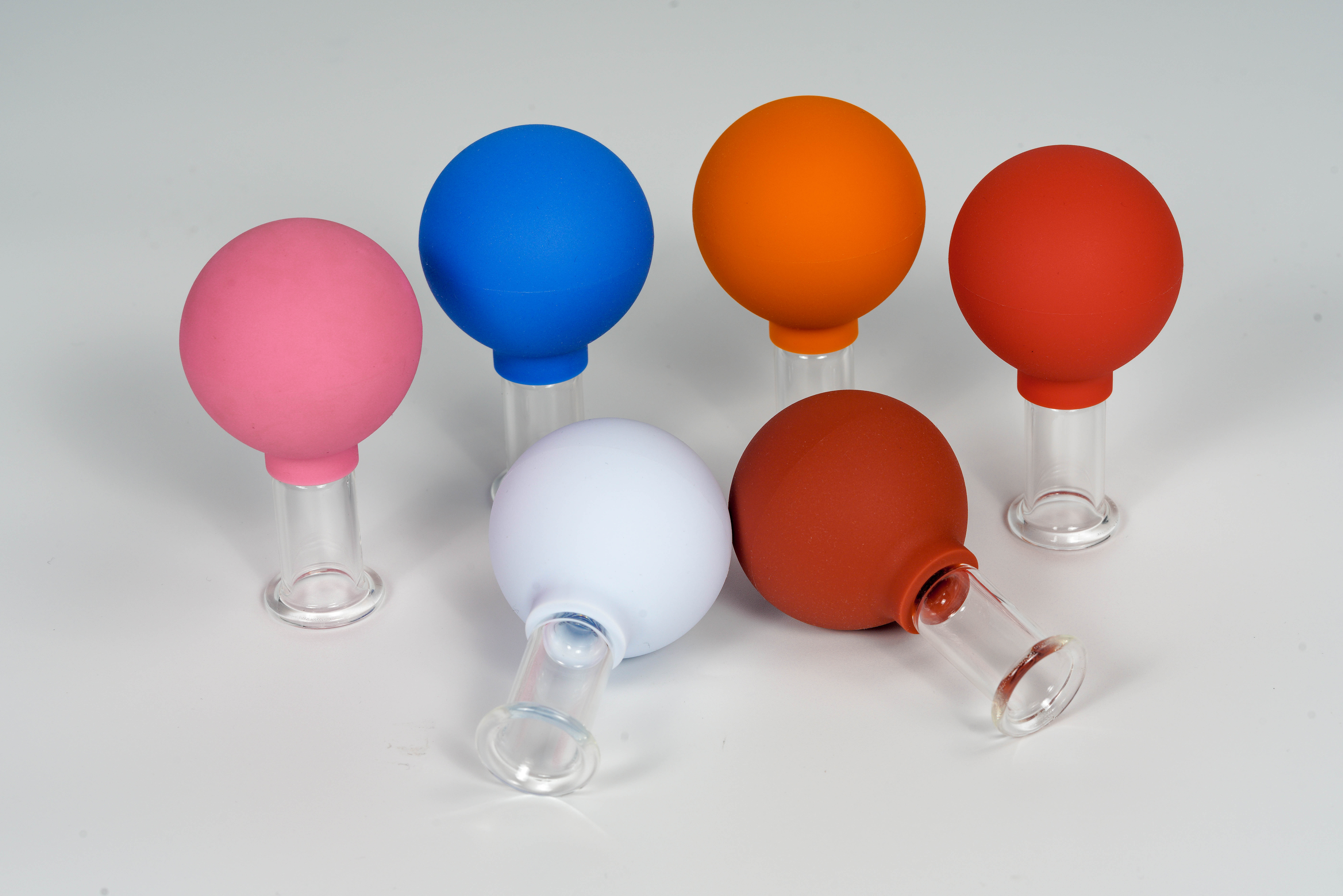 真空中国按摩器吸盘疗法集人脸颈背部机体抗脂肪疼痛关节肌肉疼痛缓解