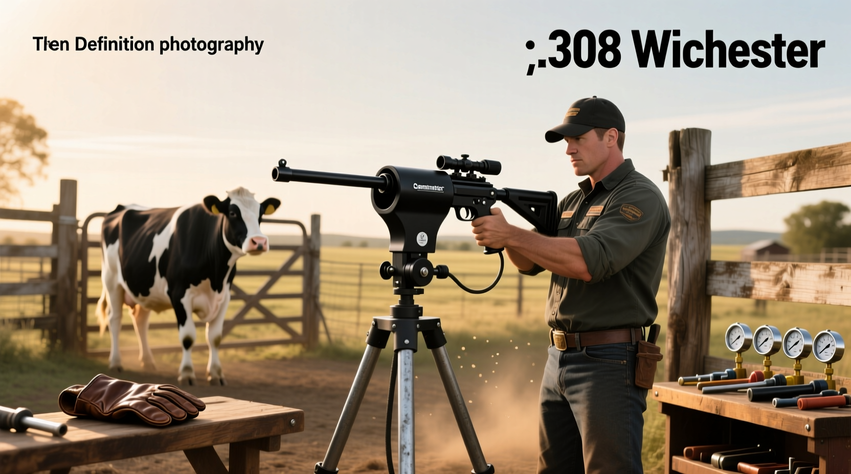 How to Choose Pneumatic Cattle Gun, What Is the Best Caliber for Cattle?