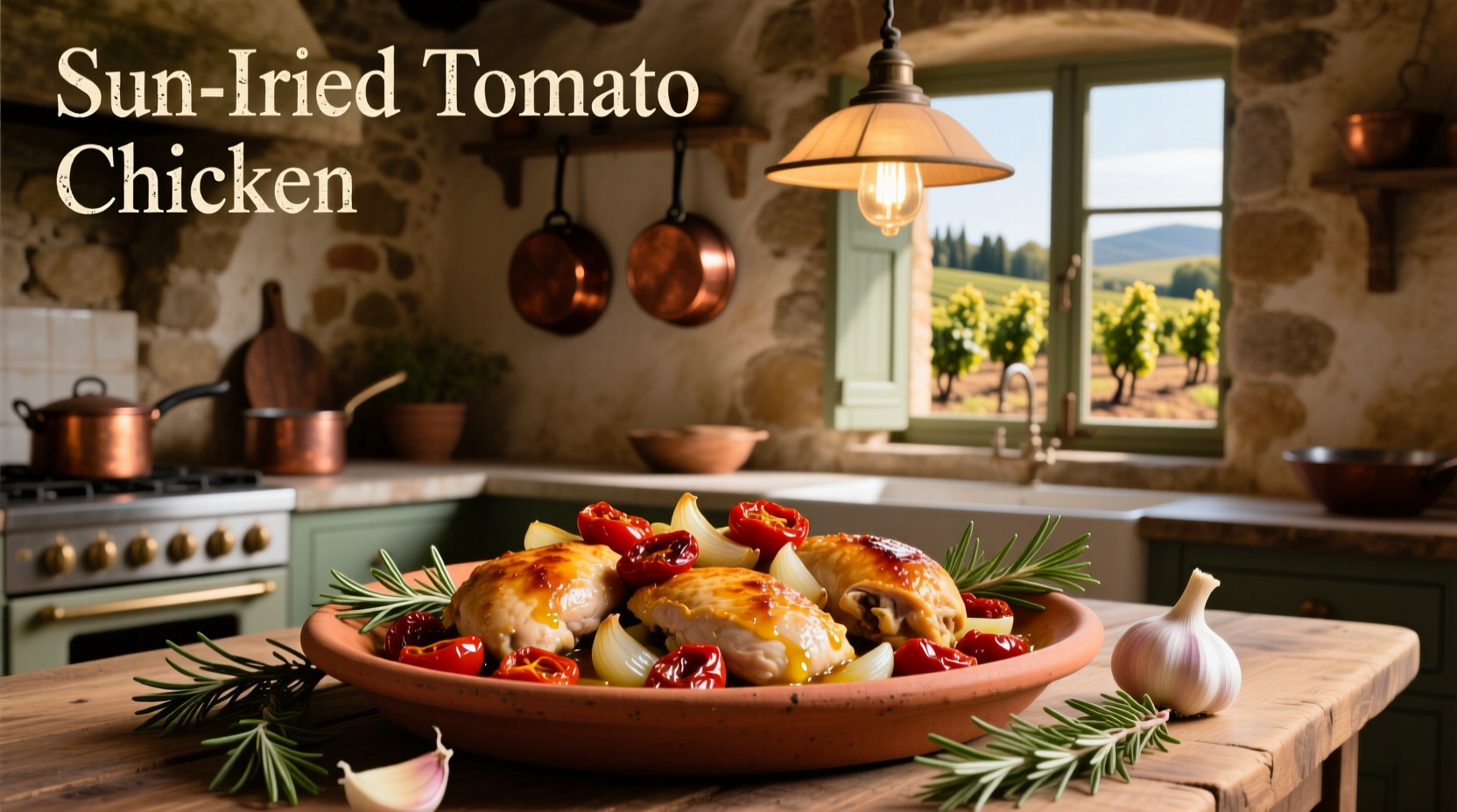 Perfect Sun Dried Tomato Chicken Recipe: Flavorful & Simple