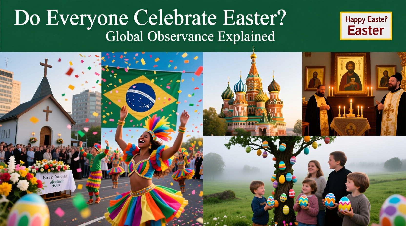 do everyone celebrate easter