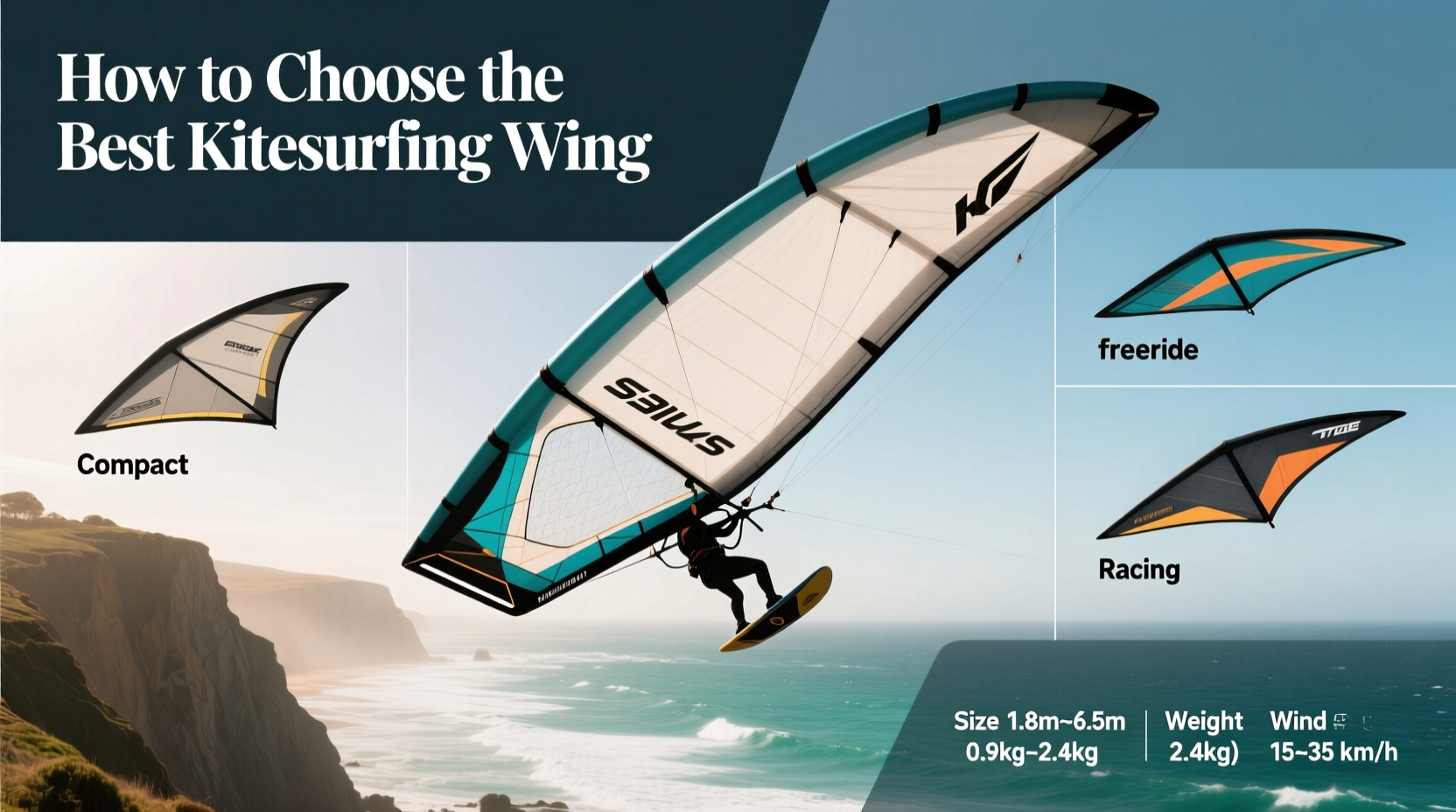 How to Choose the Best Kitesurfing Wing: A Complete Buying Guide