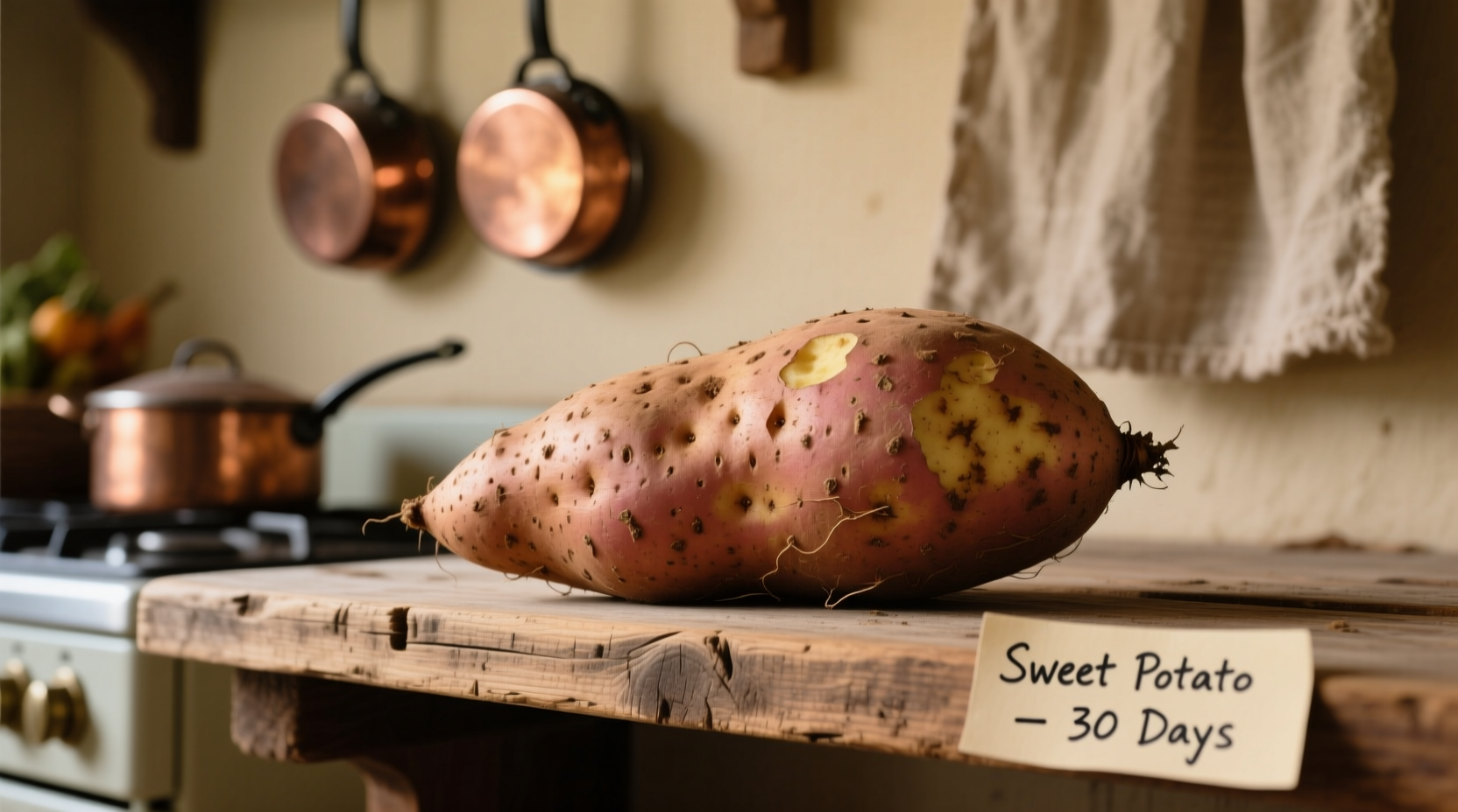 sweet potato shelf life