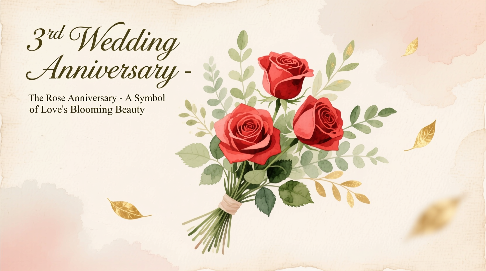 what is 3rd wedding anniversary