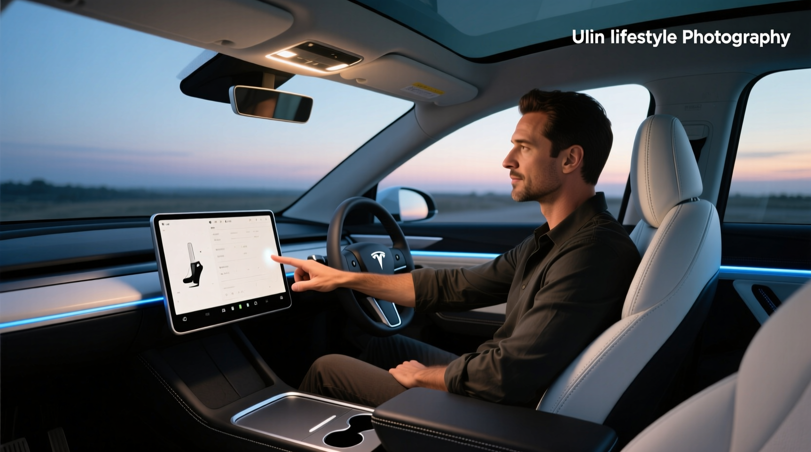 How to Turn On Interior Lights in Tesla Model Y – Full Guide