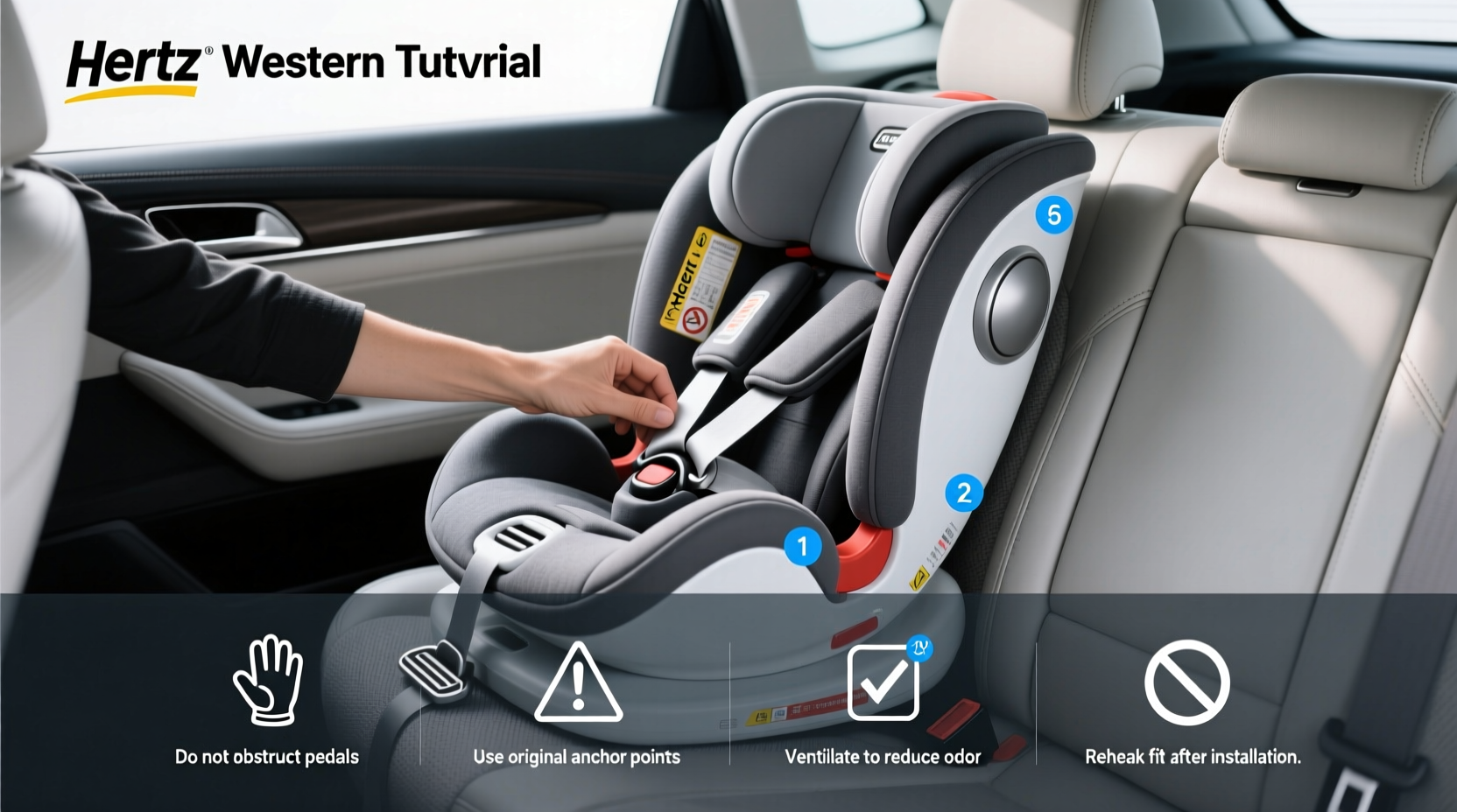 Hertz Australia Child Car Seat Buying Guide: How to Choose