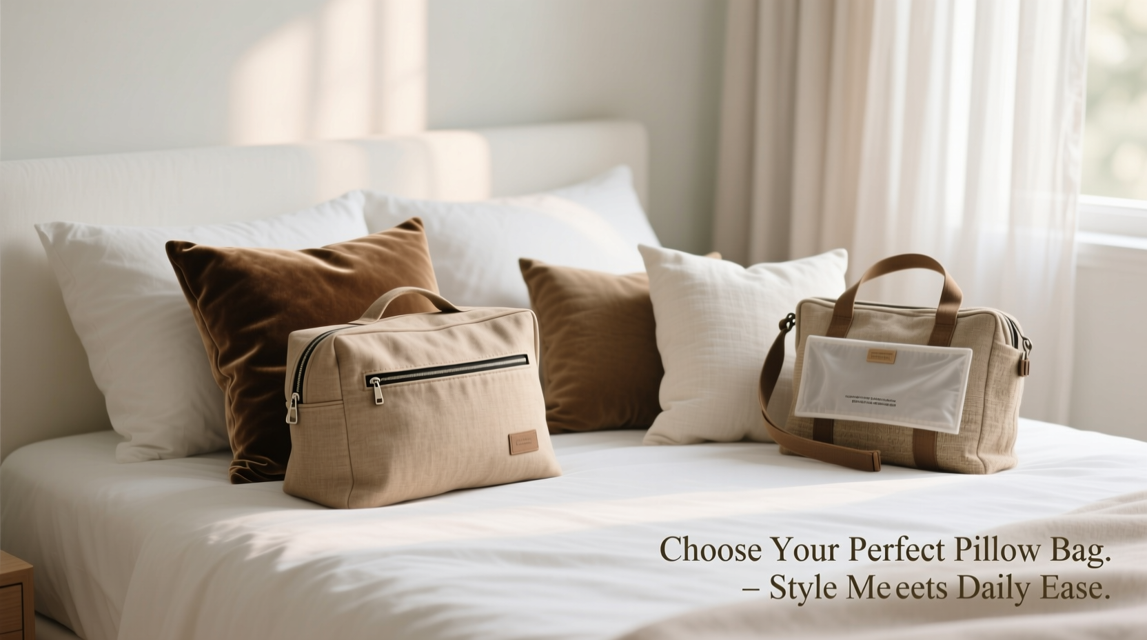 how to select the perfect pillow bag balancing style and practicality for everyday use