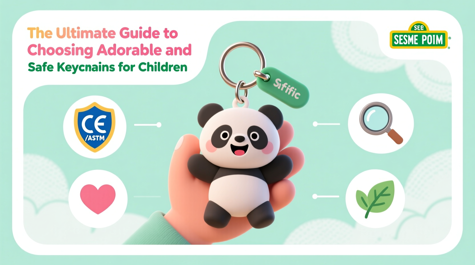 the ultimate guide to choosing adorable and safe keychains for children