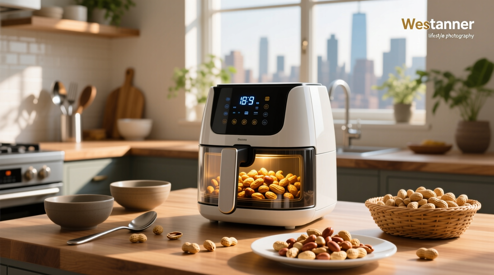 air fryer roasted peanuts guide