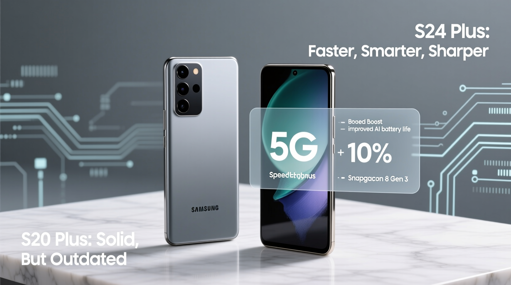 thinking of upgrading from s20 plus to s24 plus is it really worth it