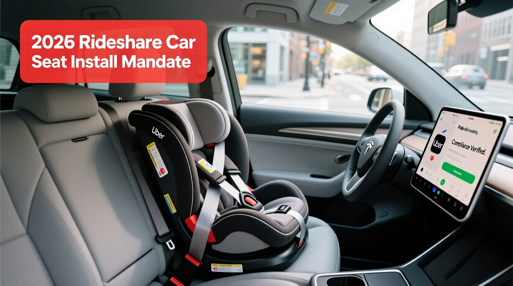 rideshare car seat install 2026