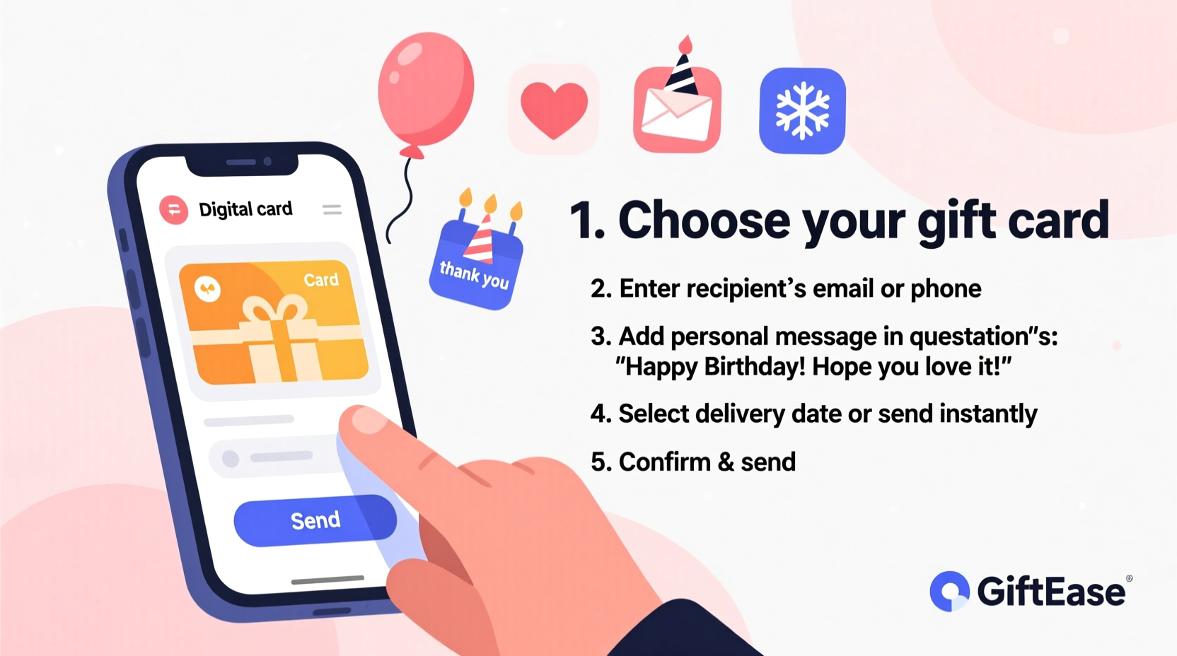 how to easily send a digital gift card step by step guide for any occasion
