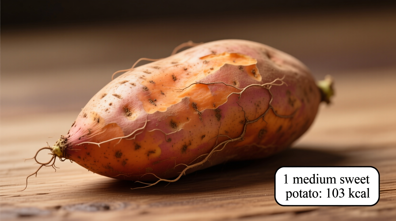 1 Medium Sweet Potato Calories: Exact Nutritional Facts