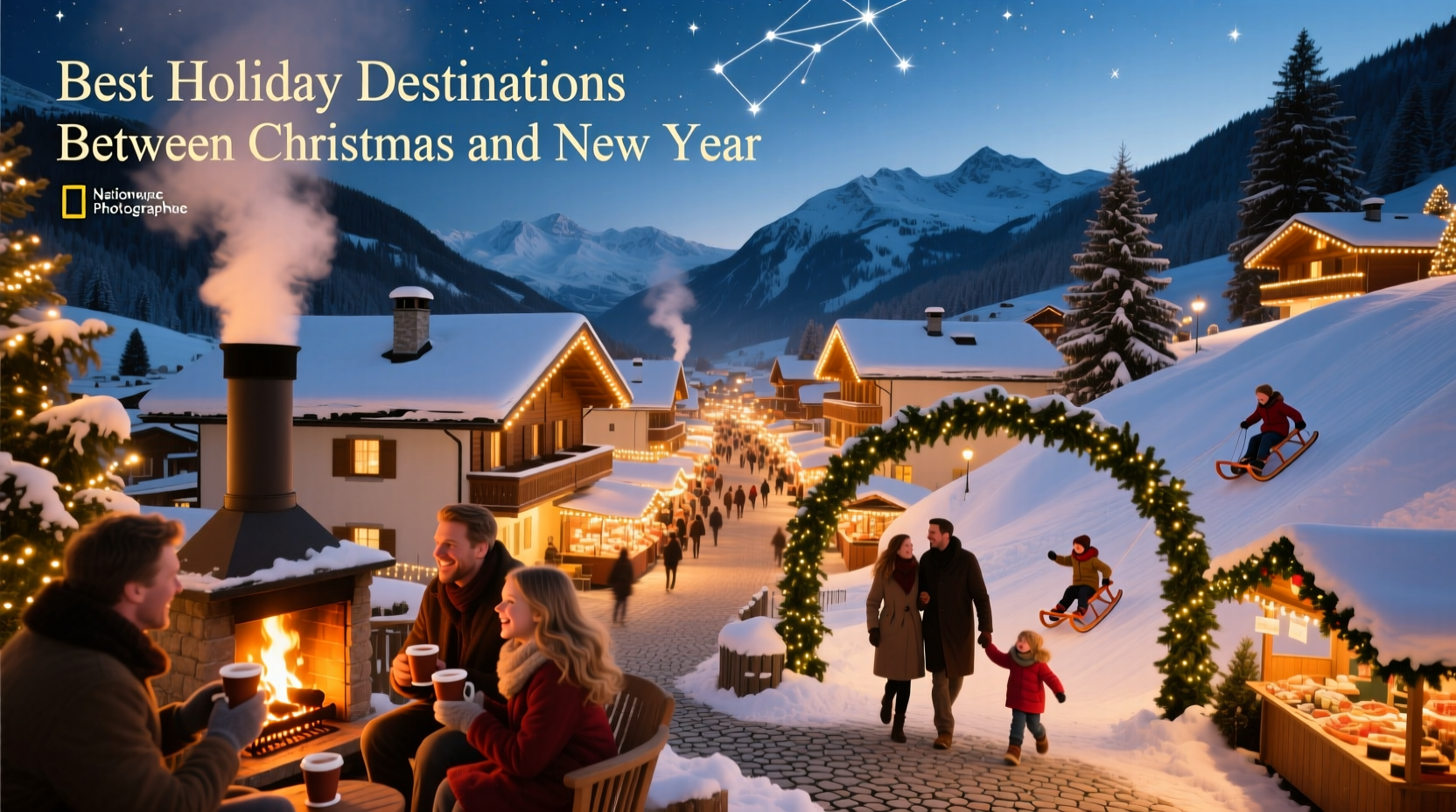 where to holiday between christmas and new year