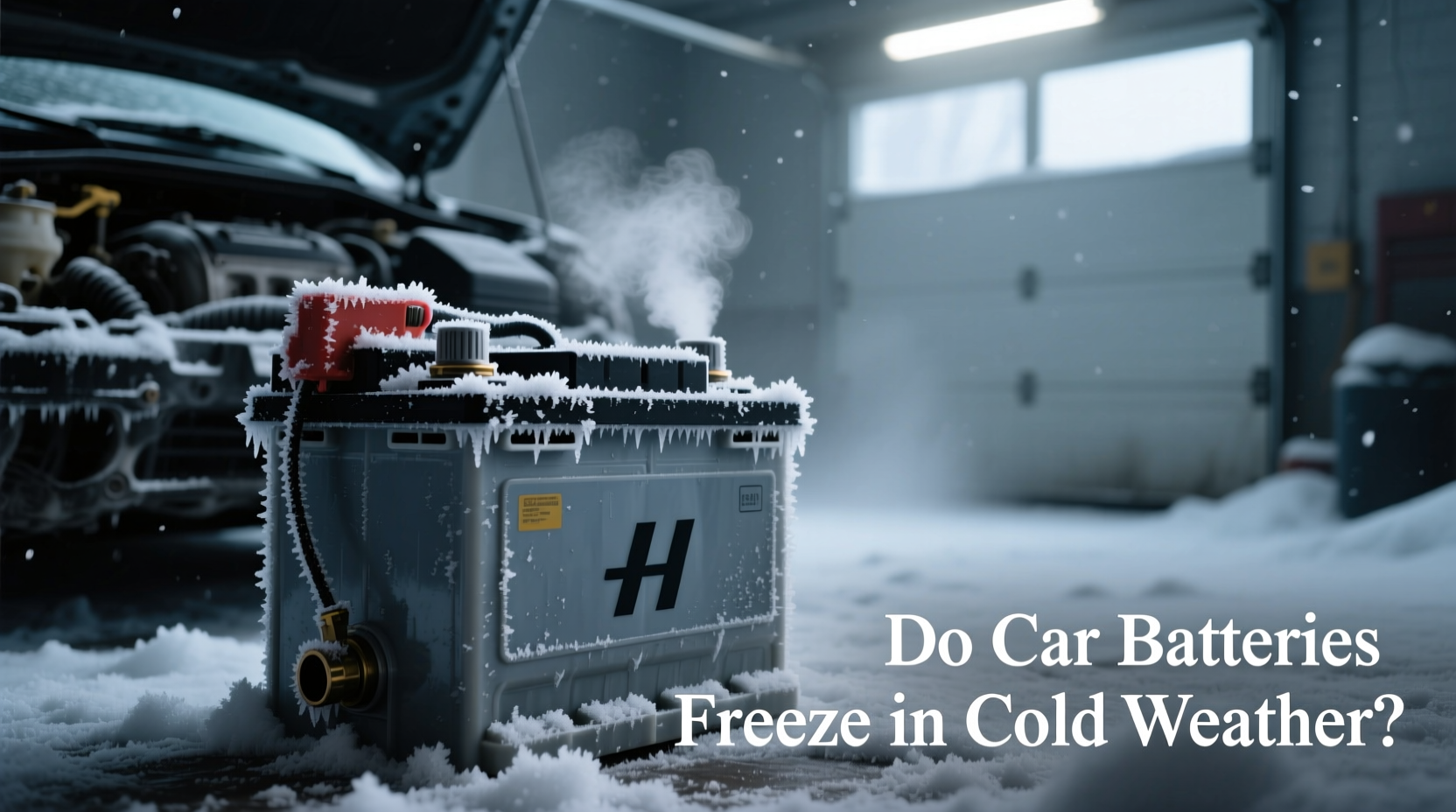 do car batteries freeze
