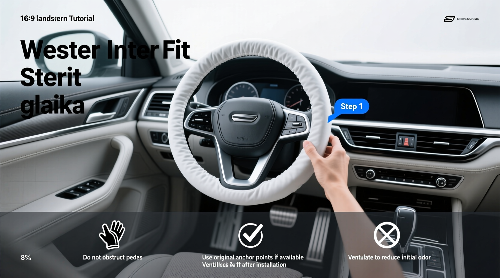 How to Choose Universal Fit Steering Wheel Cover: Buying Guide