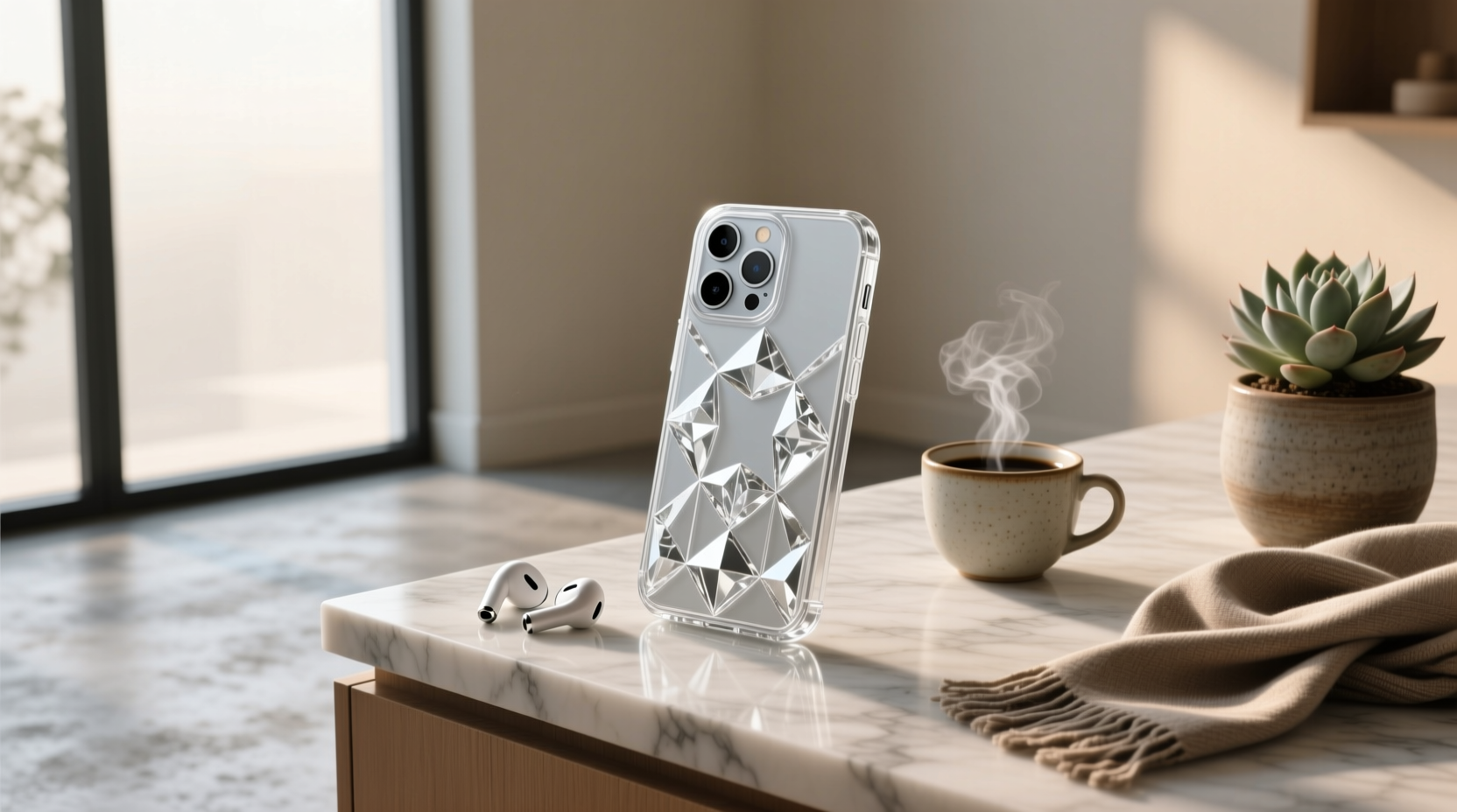 transparent phone case with design what actually works