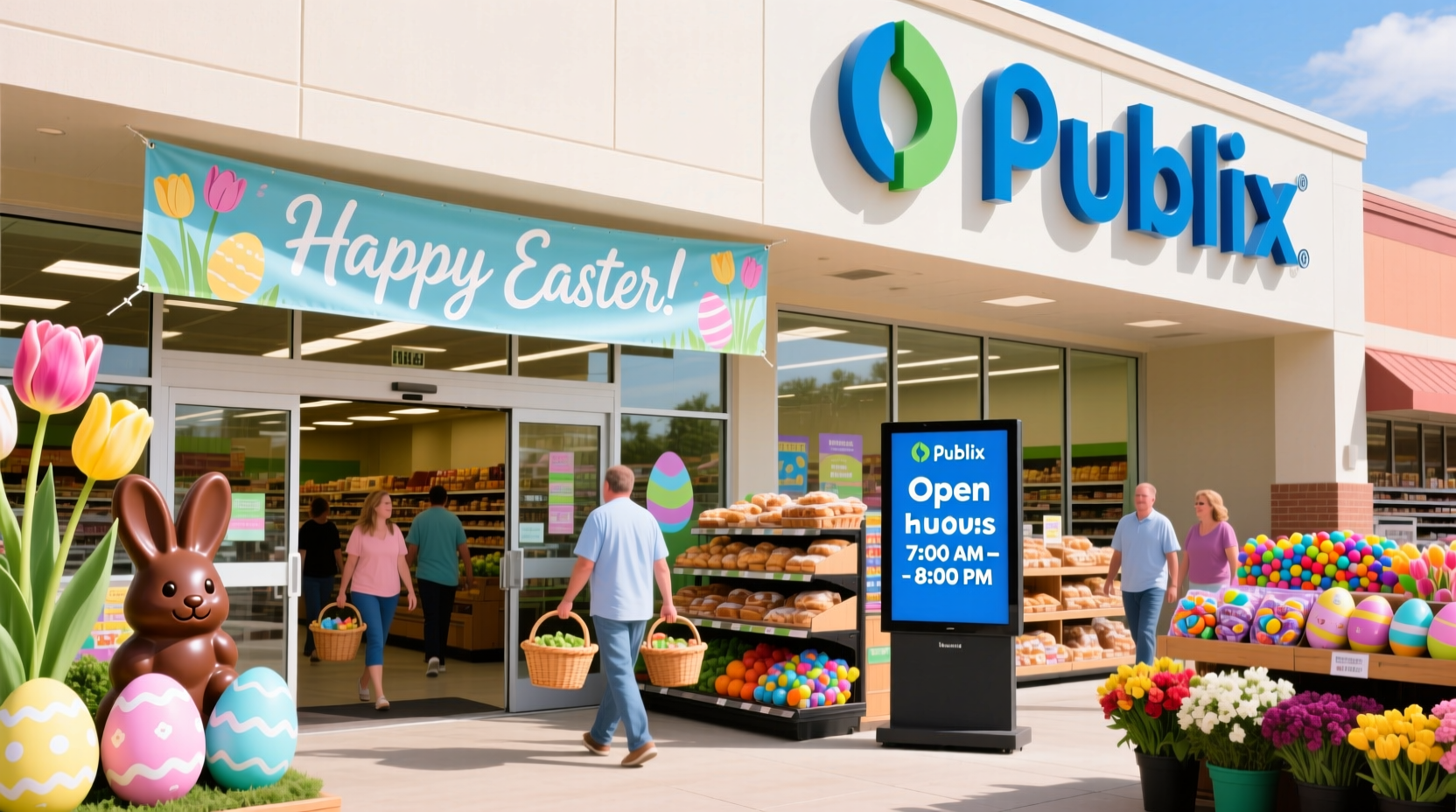Will Publix Be Open on Easter Sunday? Store Hours Explained