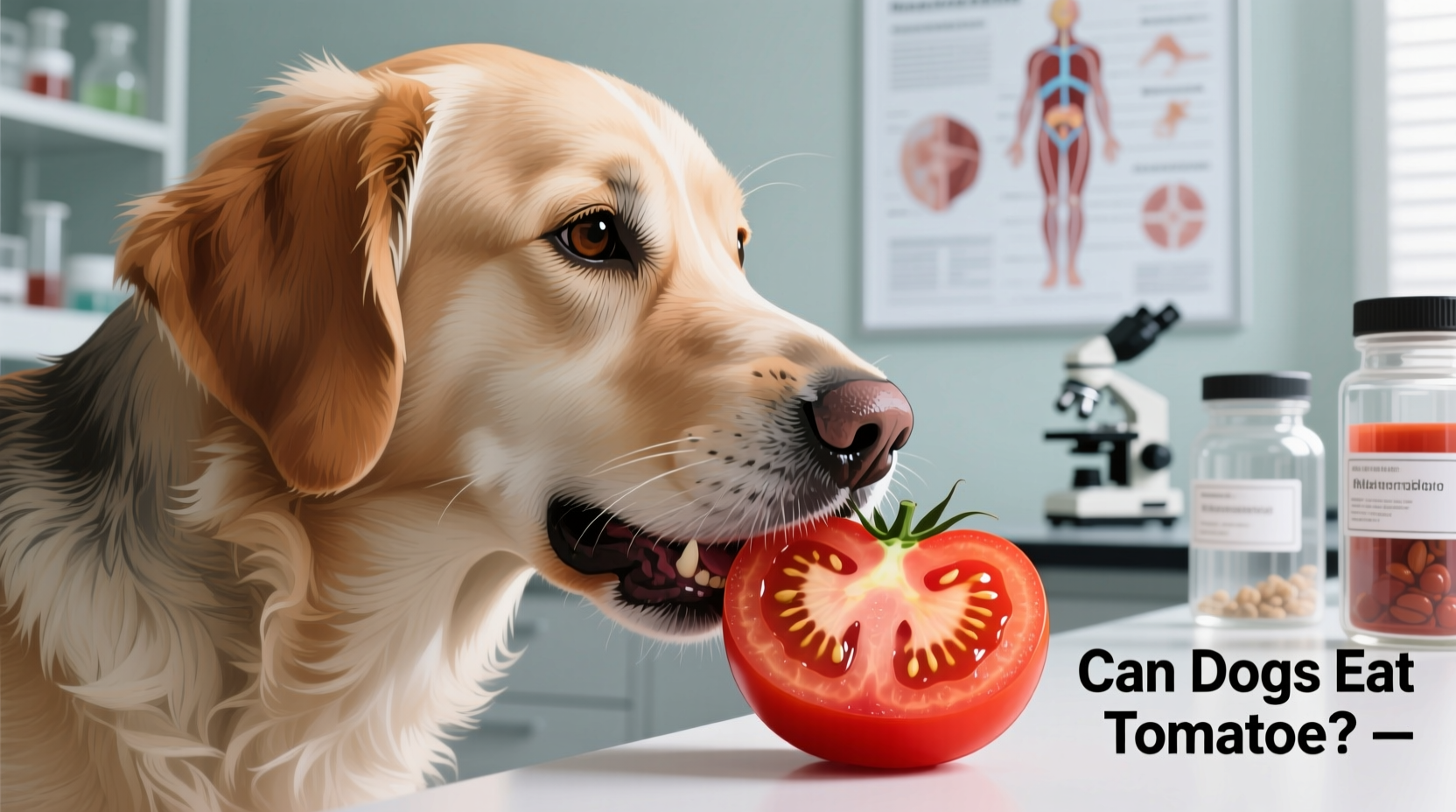 Can Dogs Eat Tomatoes? Safe Amounts and Risks Explained