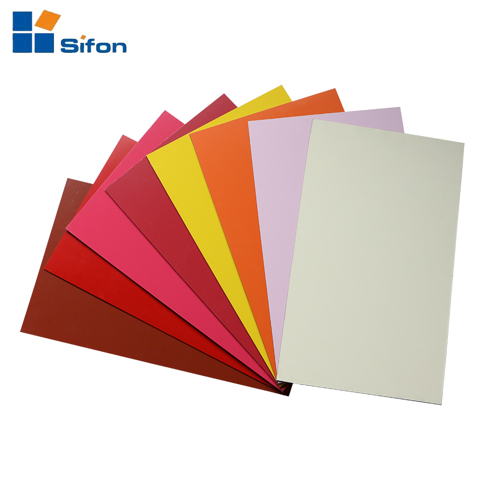 Auland PVDF aluminum composite panels acp sheet for exterior wall cladding decoration