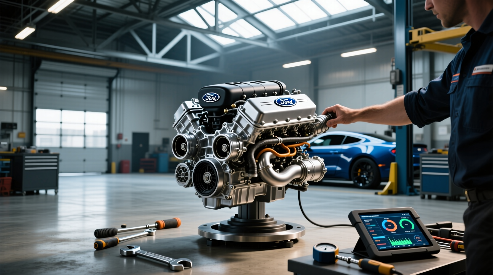 Inspiring Ford 3 0 V6 Motor Images