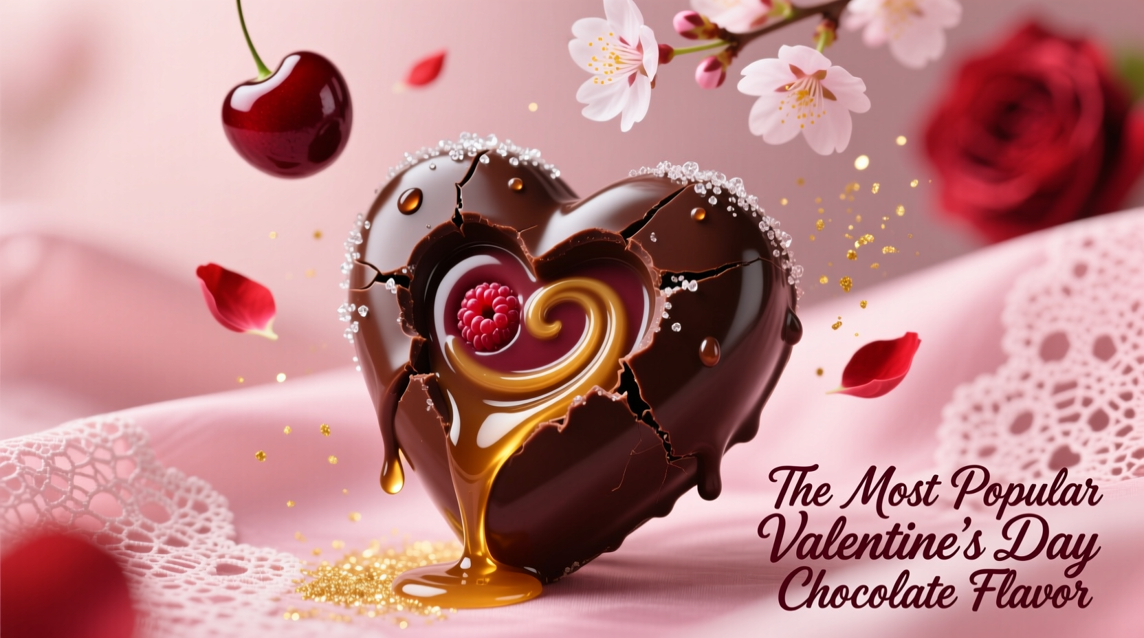 what is the most popular valentines day chocolate flavor