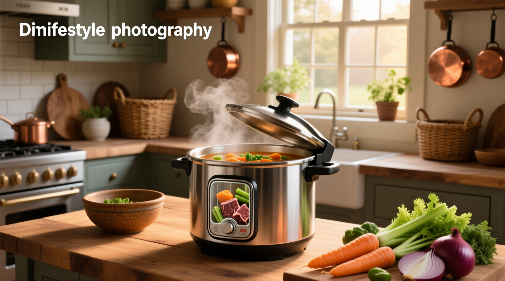 How to Make Vegetable Beef Soup in a Pressure Cooker