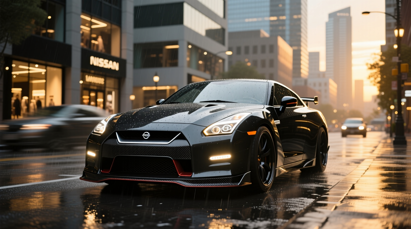 What Engine Is in a Nissan Skyline GTR R35? How It Differs from R32-R34