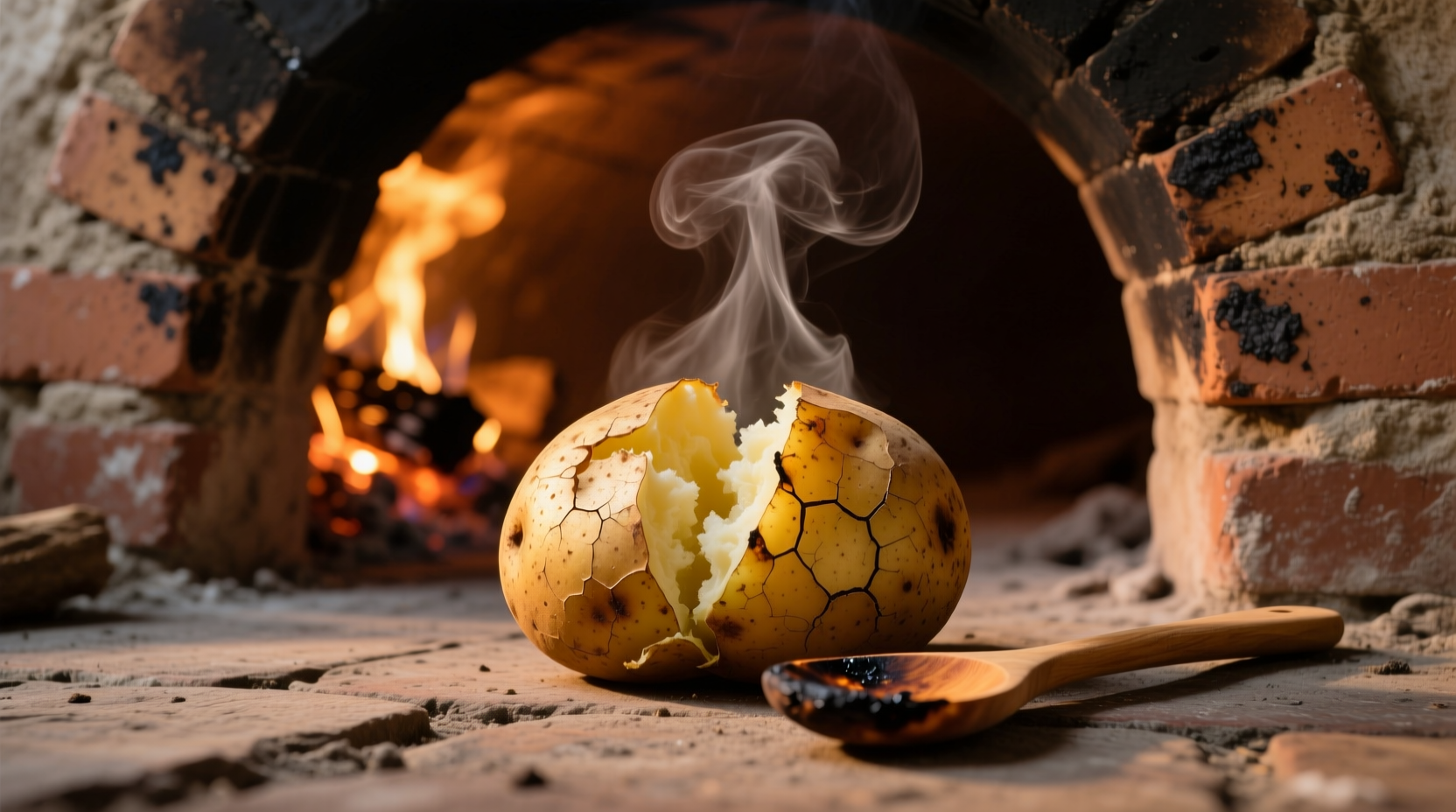 baked potato oven temp