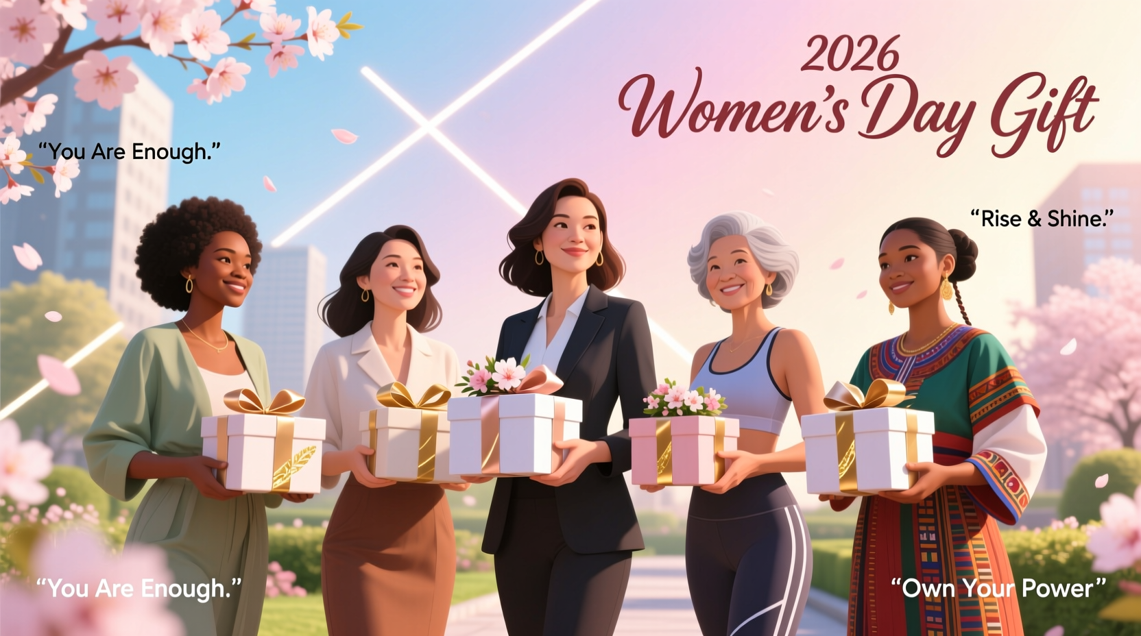 womens day give away