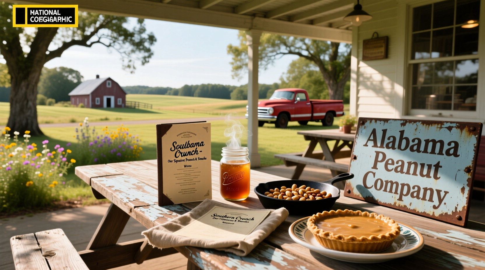 alabama peanut company menu guide