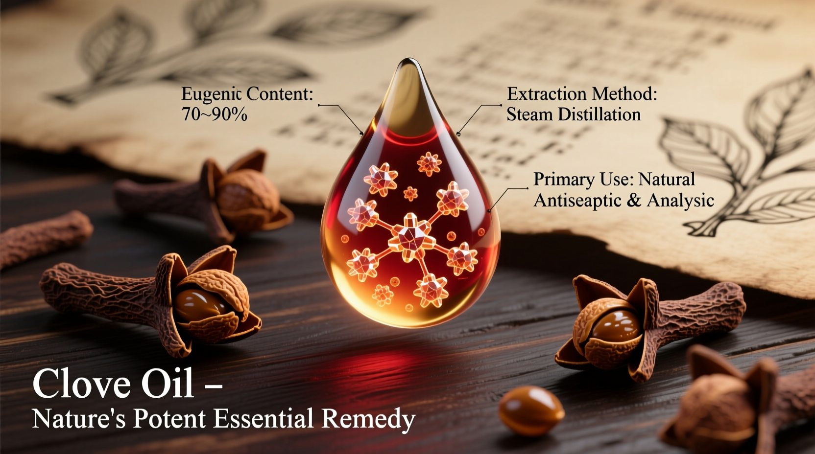 What Is Clove Oil? Science-Backed Benefits & Uses
