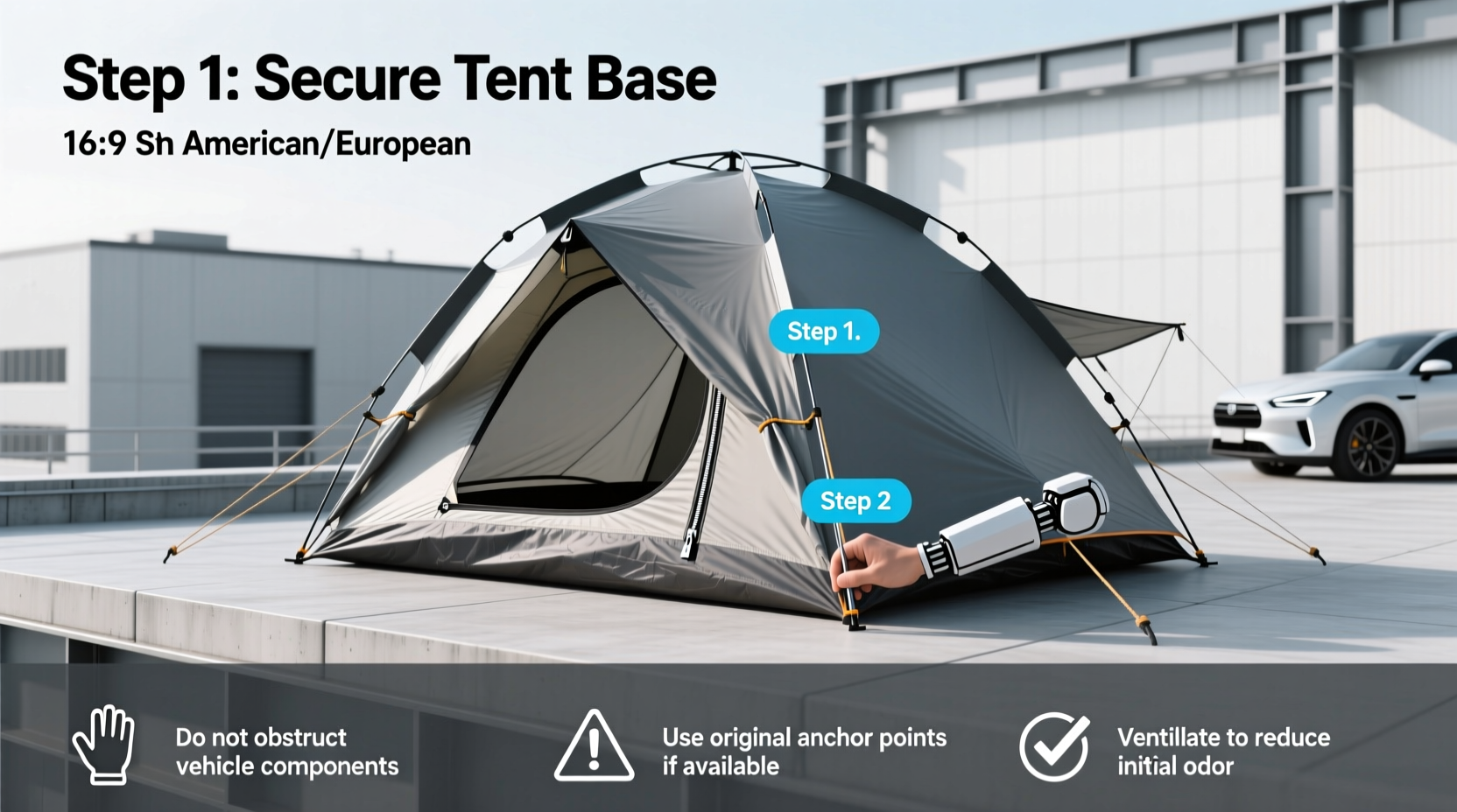 Camping Tent on Top of Car Factories Buying Guide