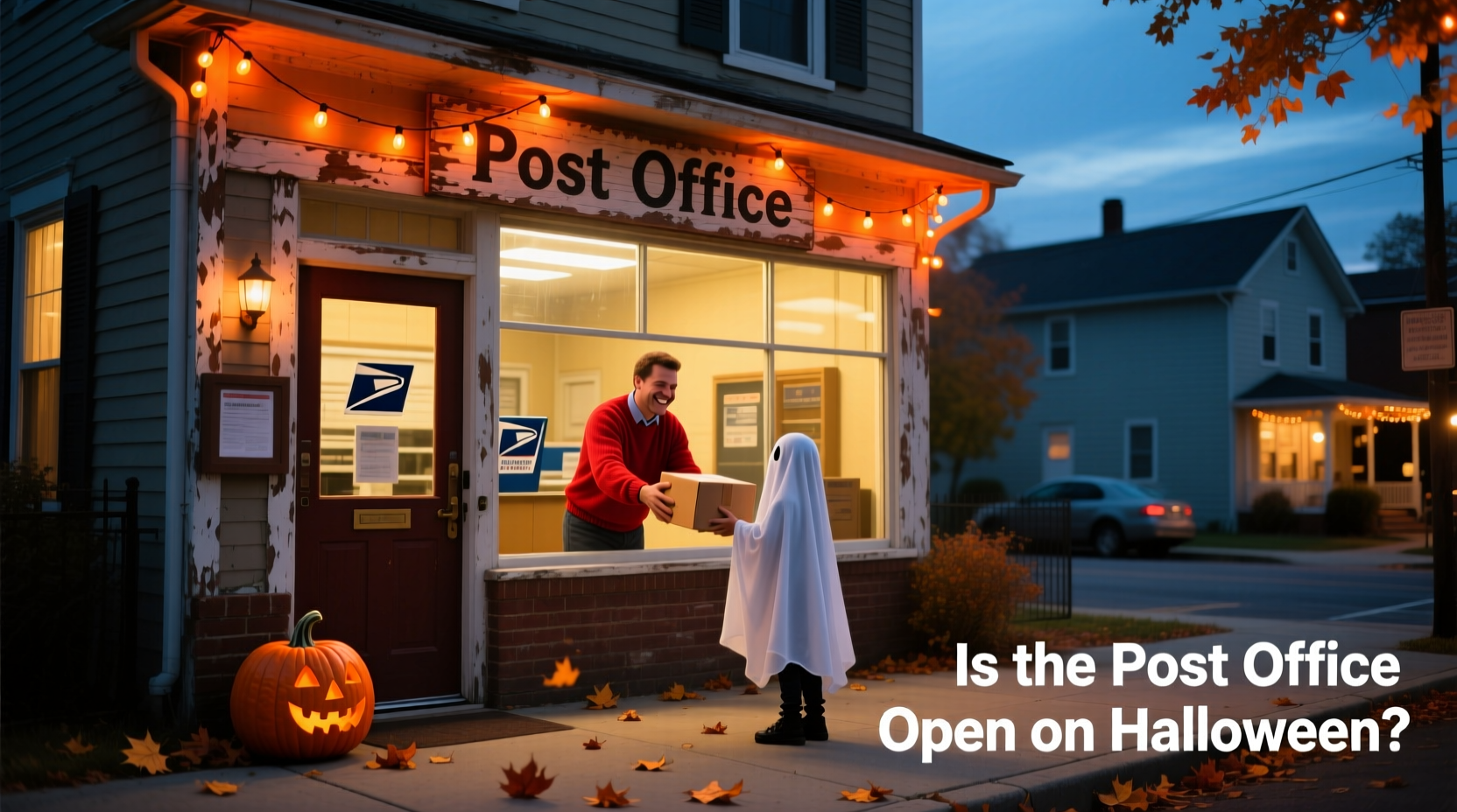is post office open on halloween