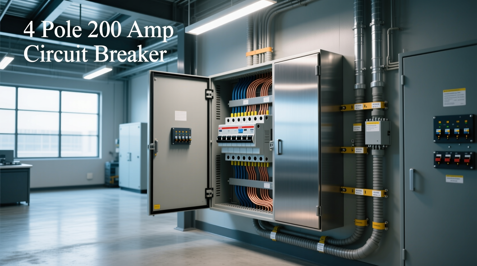 4 pole 200a circuit breaker guide