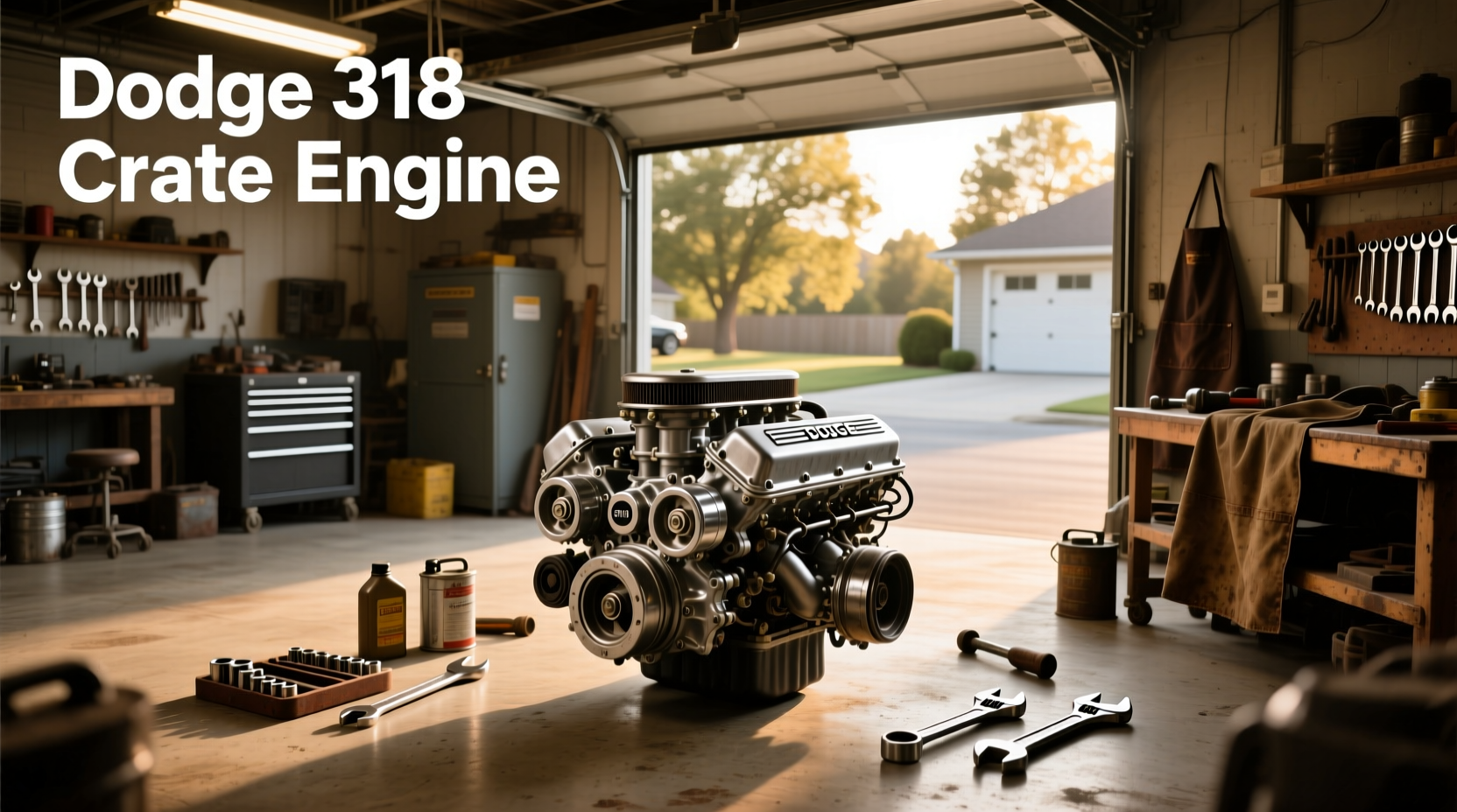 How to Choose a Dodge 318 Crate Engine: A Complete Buying Guide