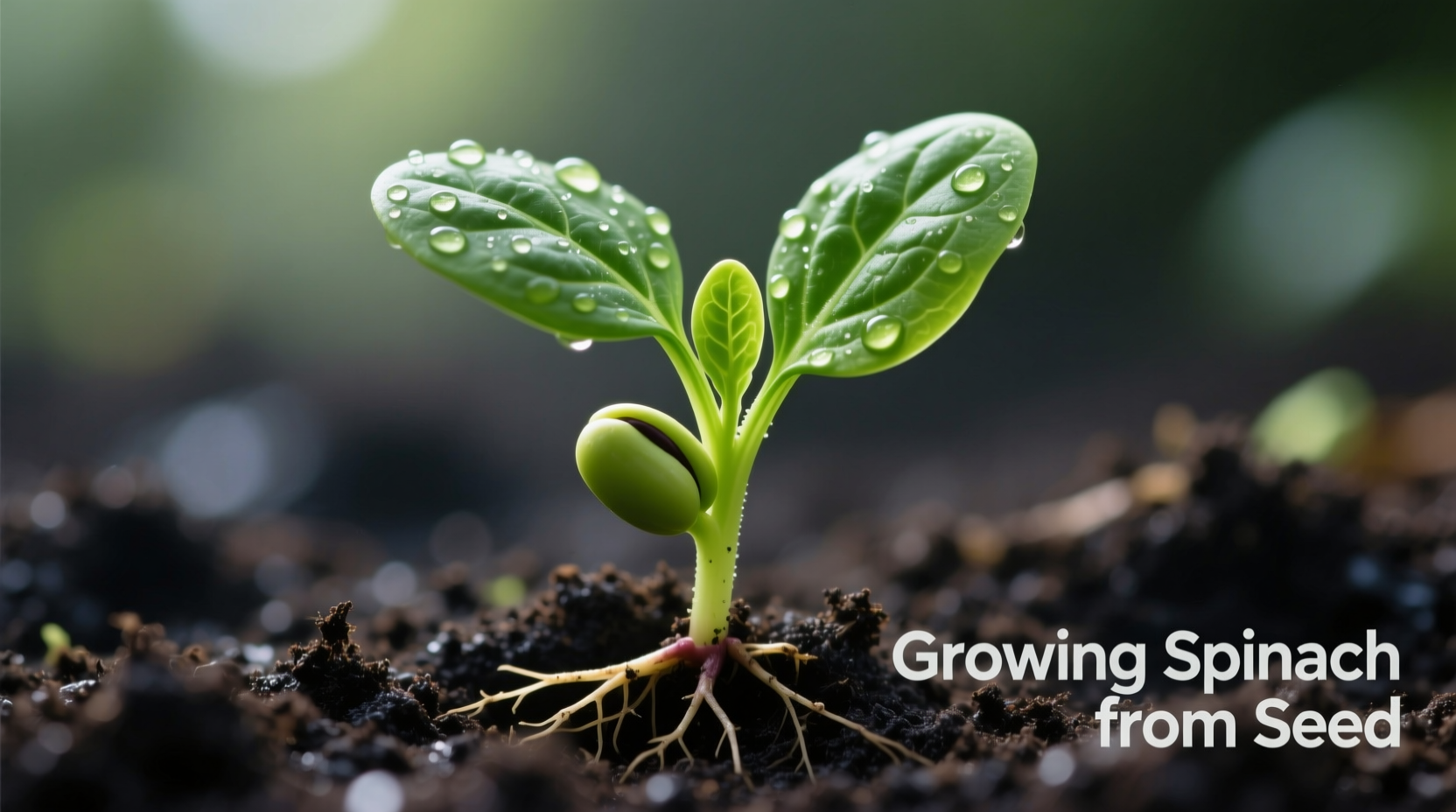 Growing Spinach from Seed: Complete Step-by-Step Guide