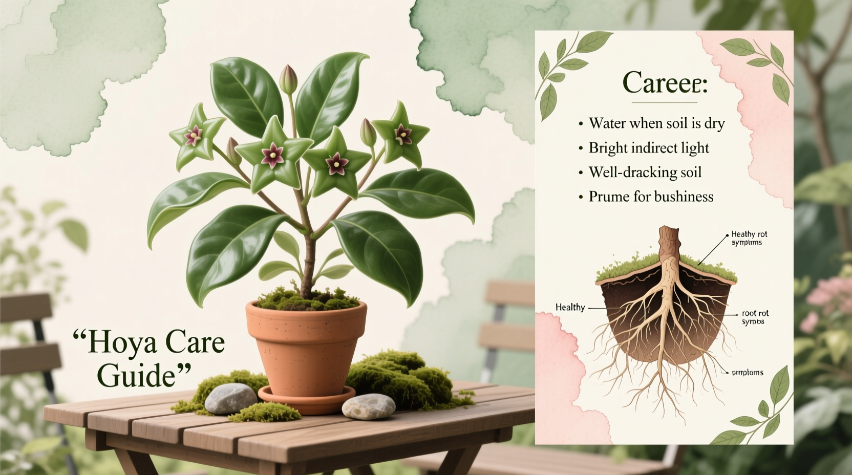how to care for hoya plant