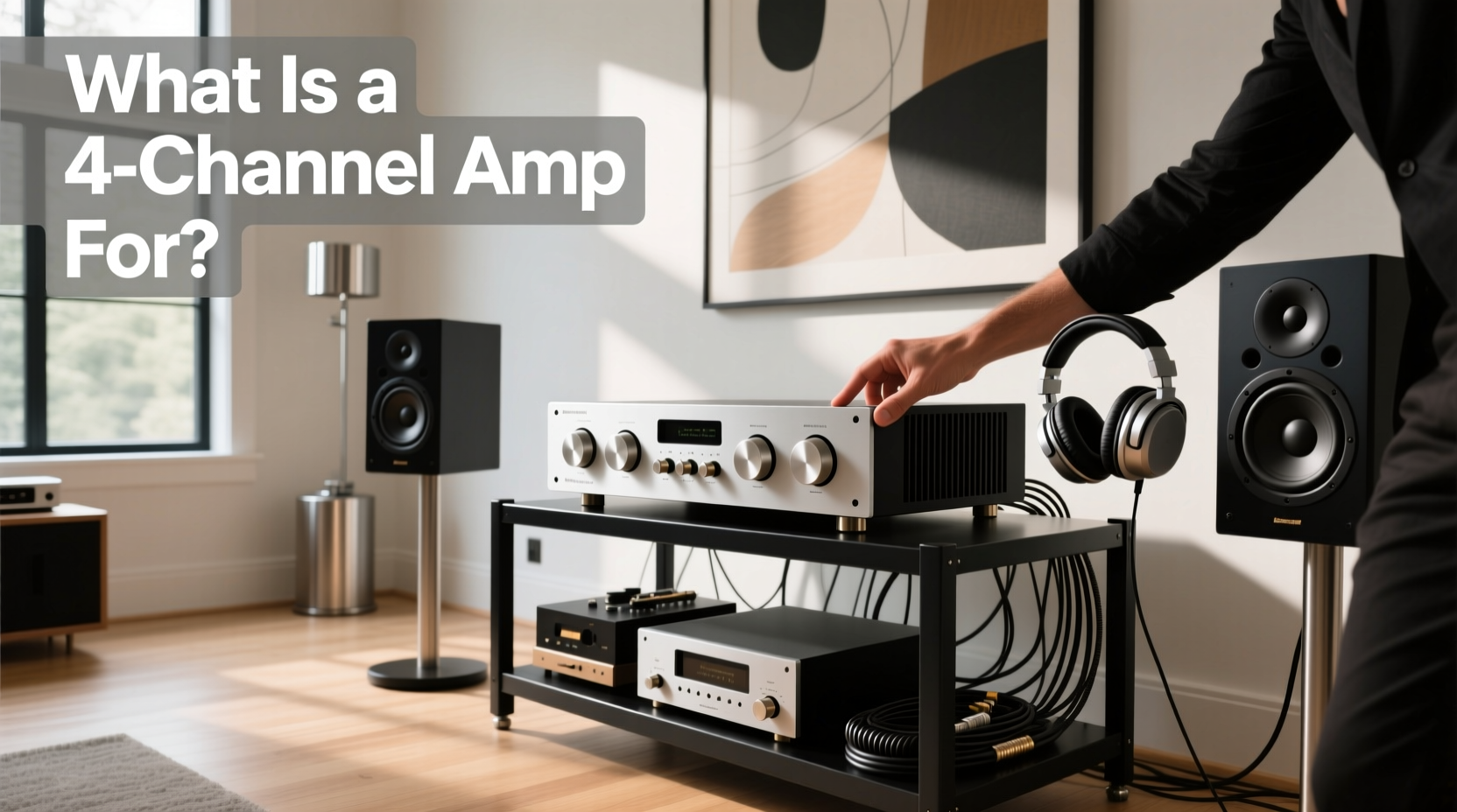 4 ch amp,What is a 4 channel amp for? buying guide