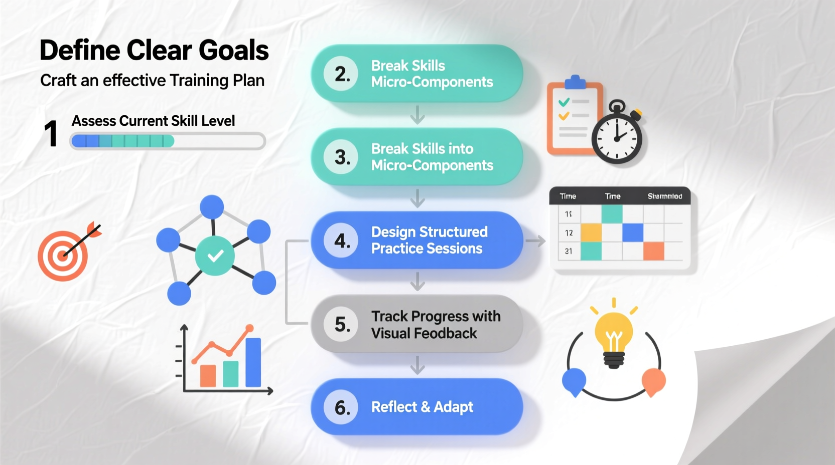 crafting an effective training plan a step by step guide for successful skill development