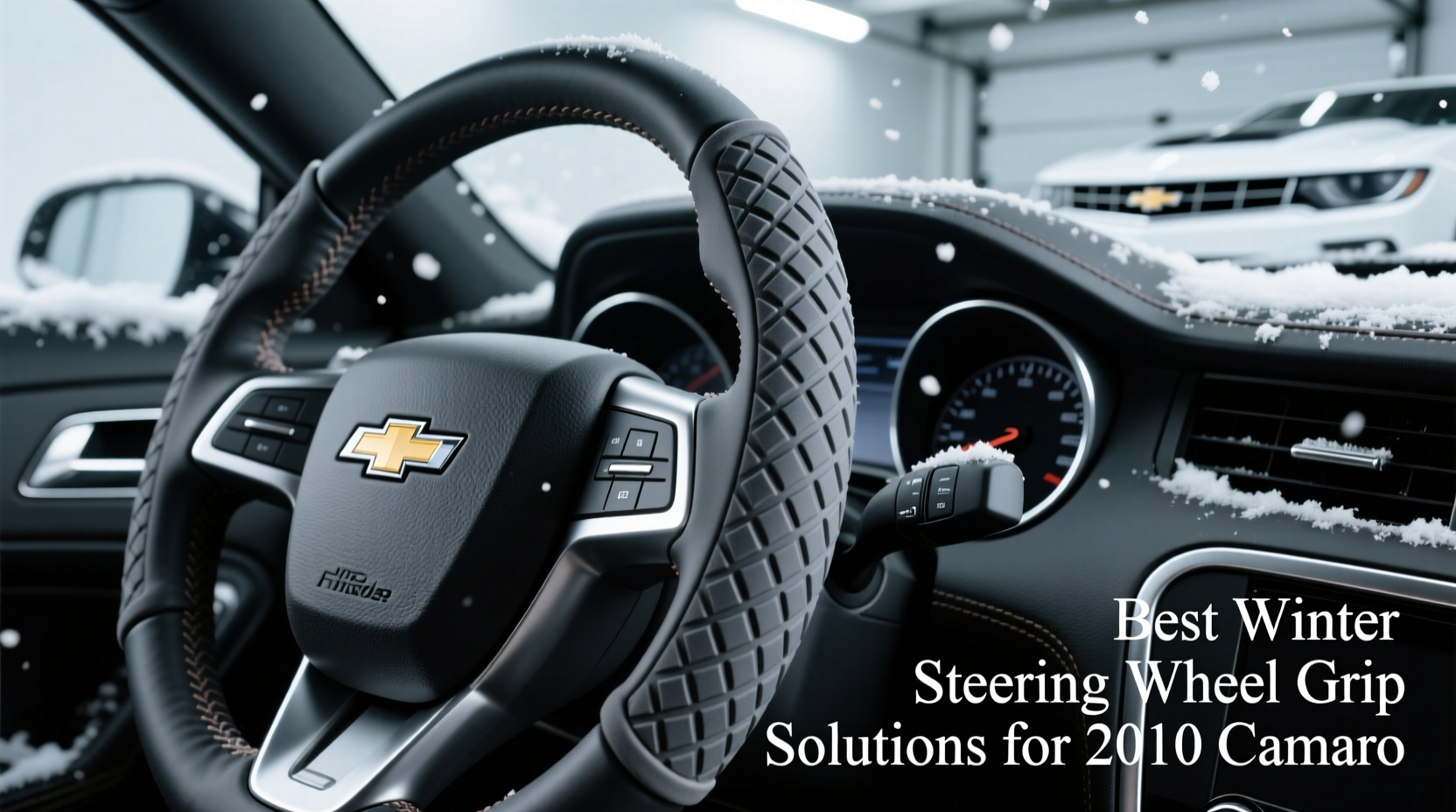 2010 camaro winter steering wheel grip