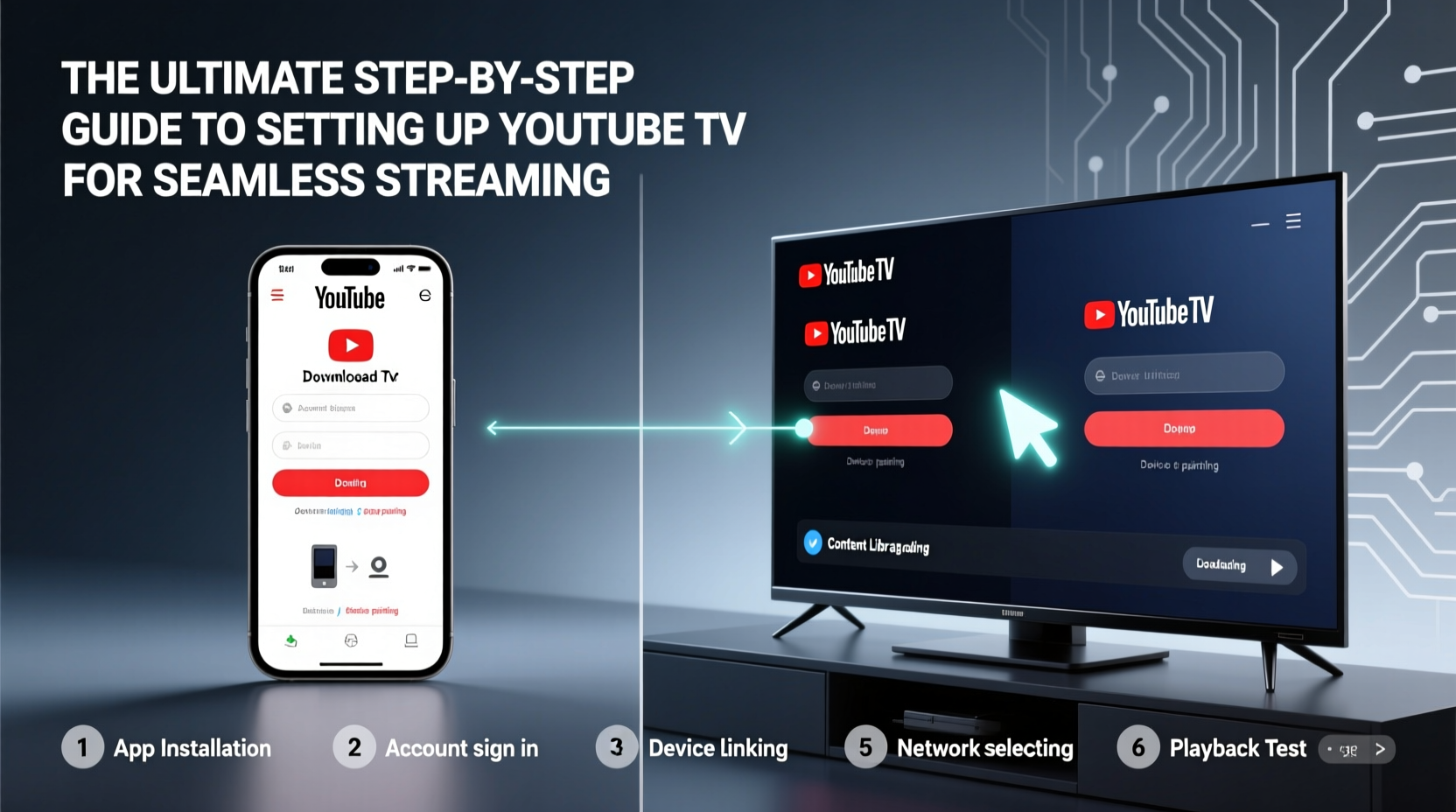 the ultimate step by step guide to setting up youtube tv for seamless streaming