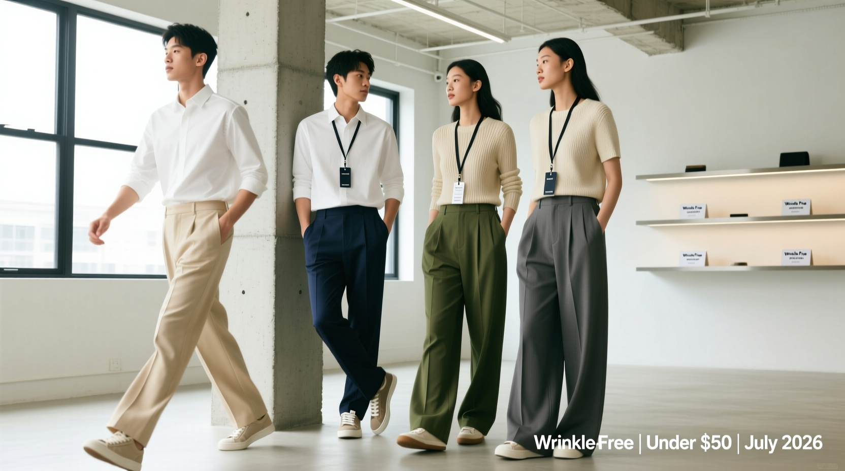 amazon wrinkle free pants under 50 july 2026