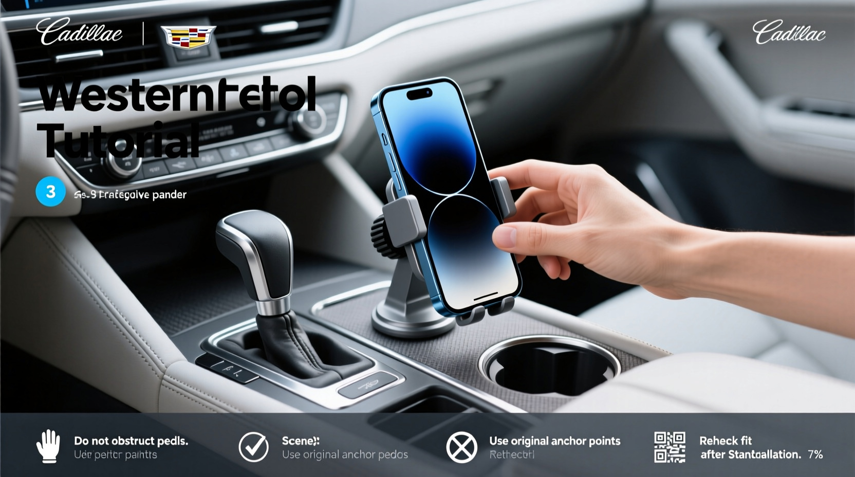 Cadillac CTS Phone Mount Buying Guide: How to Choose