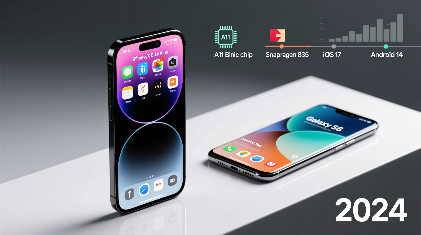 iphone x vs galaxy s8 plus in 2024 is the iphone still worth it