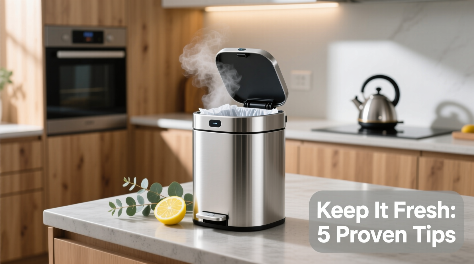 effective strategies to keep your modern trash can clean fresh and odor free