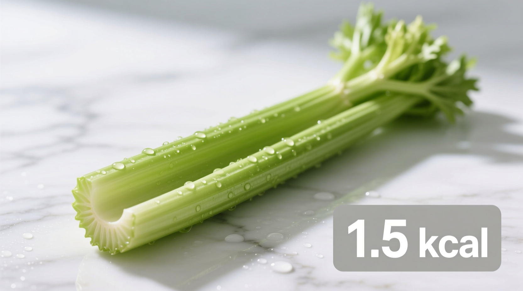 Celery Calories: 6 Per Stalk (USDA Verified)